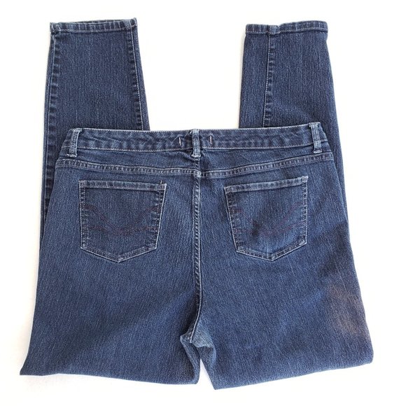 Nine West Vintage Collection Skinny Jeans Size 33 - Picture 3 of 10